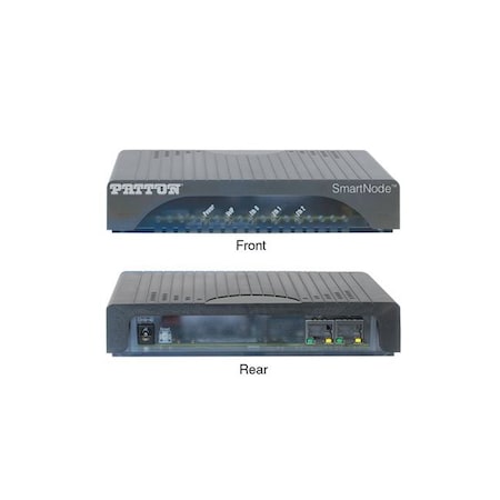 Patton SmartNode SN500 Low Cost eSBC for SME/SOHO, 2x 10/100/1000 up to 30 SIP sessions SN500/4B/EUI
